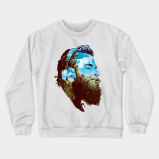 Beard Forest Crewneck Sweatshirt